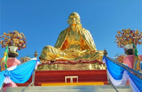 Buddhist Art of Temples in North