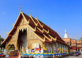 City and Temple Half Day Tour : JC Tour Chiangmai