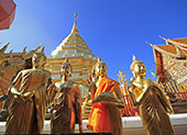 Doi Suthep Temple with Meo Hilltribe Village : JC Tour Chiangmai