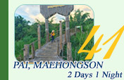 Pai Maehongson 2 Days 1 Night