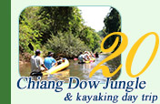 Chiangdao Jungle River Kayak