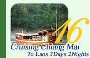 Cruising Chiangmai to Laos