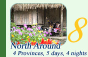 North Around: 4 Provinces