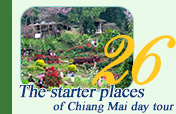 The Starter Places of Chiang Mai