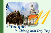 3 Temples in ChiangMai